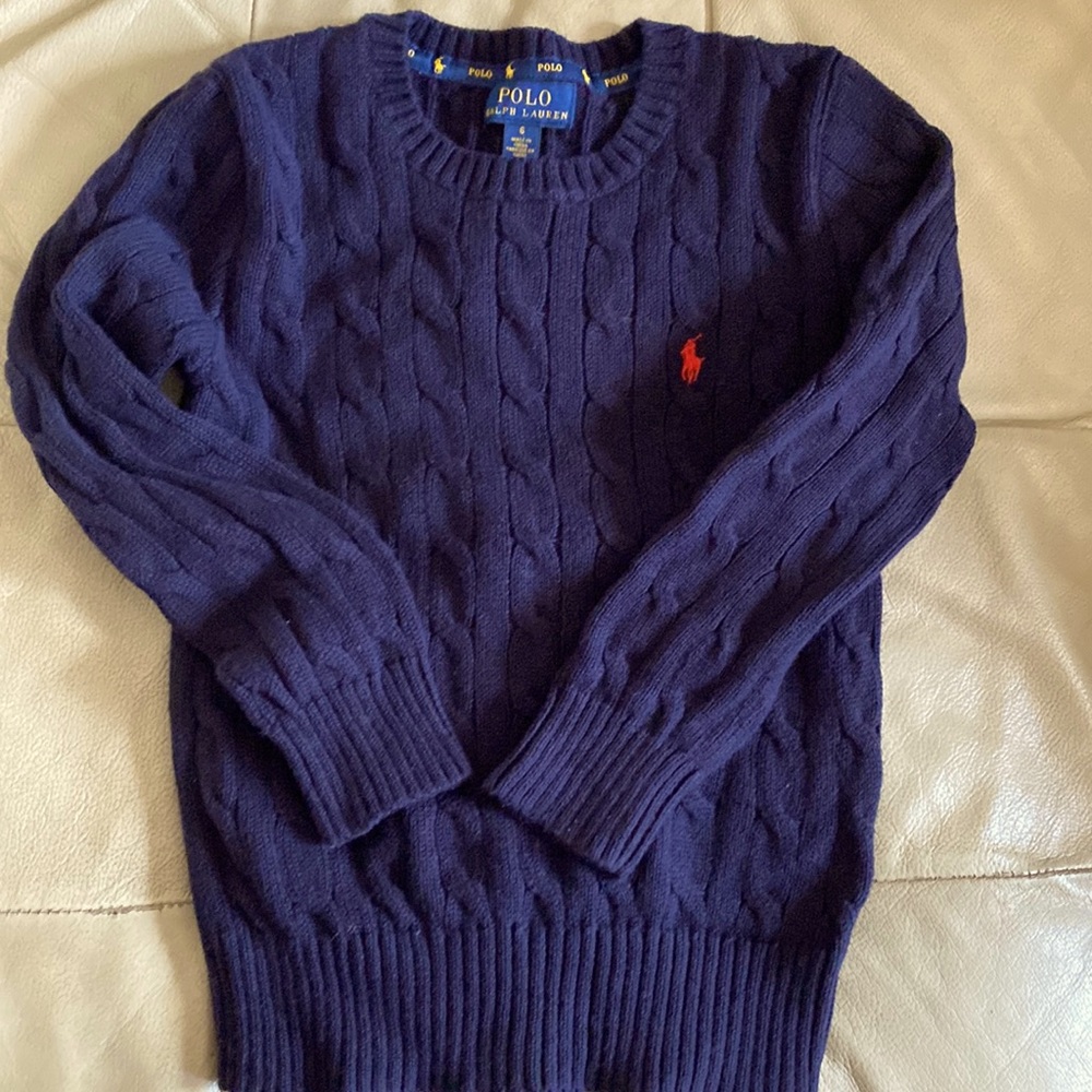 Polo Ralph Lauren CABLE KNIT sweater